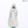 Pánske bežecké topánky ASICS Gel-Kayano 33 white/energy aqua 16