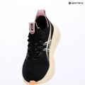 Dámske bežecké topánky ASICS Gel-Nimbus 28 black/taro purple 16