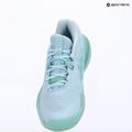 Dámske tenisové topánky ASICS Gel-Resolution X Clay light blue/oasis green 14