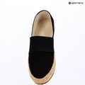Dámske espadrilky GANT Raffiaville black 16