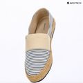 Dámske espadrilky GANT Raffiaville blue/cream 16