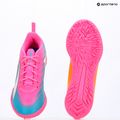 Detské kopačky  PUMA Ultra 6 Play TT Jr poison pink/puma wht/sun stream/bright aqua/puma blk 16