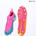 Detské kopačky  PUMA Ultra 6 Play FG/AG Jr poison pink/puma wht/sun stream/bright aqua/puma blk 16