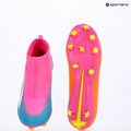 Detské kopačky  PUMA Ultra 6 Match+ LL FG/AG Jr poison pink/puma wht/sun stream/bright aqua/puma blk 16