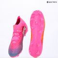 Detské kopačky  PUMA Future 9 Pro FG/AG Jr poison pink/puma wht/sun stream/bright aqua/puma blk 17