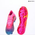 Kopačky  PUMA Future 9 Ultimate FG poison pink/puma wht/sun stream/bright aqua/puma blk 15