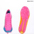Kopačky  PUMA Ultra 6 Match + FG/AG poison pink/puma wht/sun stream/bright aqua/puma blk 9