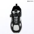 Detské topánky FILA Madrun Velcro black/posy green 16