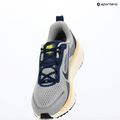 Pánske bežecké topánky Nike Vomero 18 wolf grey/pewter/sail/midnight navy 15