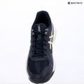 Pánske tenisové topánky ASICS Gel-Dedicate 9 Clay midnight/oatmeal 14