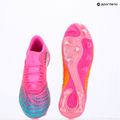 Kopačky  PUMA Future 9 Match Fusion FG/AG poison pink/puma wht/sun stream/bright aqua/puma blk 16