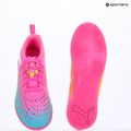 Detské kopačky  PUMA Future 9 Play IT Jr poison pink/puma wht/sun stream/bright aqua/puma blk 17