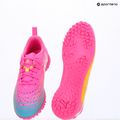 Detské kopačky  PUMA Future 9 Play TT poison pink/puma wht/sun stream/bright aqua/puma blk 17
