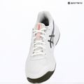 Pánske tenisové topánky ASICS Gel-Dedicate 9 Clay white/vintage khaki 9