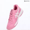 Dámske topánky na padel ASICS Gel-Dedicate 9 Padel W bubblegum/white 9