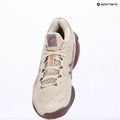 Dámske tenisové topánky ASICS Court FF 3 Clay soft oat/dusty mauve 9
