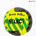 Volejbalová lopta SELECT Beach Volleyball v24 yellow/black veľkosť 5 5