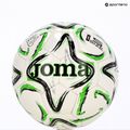 Futbalová lopta Joma Egeo II black/fluor green veľkosť  5 7
