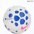 Futbalová lopta Nike Academy white/racer blue/pink blast veľkosť 5 4