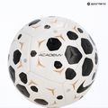 Futbalová lopta Nike Academy white/black/black veľkosť 5 4
