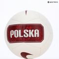 Futbalová lopta Nike Pitch Poland white size 5 5