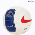 Futbalová lopta Nike Pitch Paris-Saint Germain white/old royal size 5 5