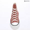 Dámske tenisky Converse Chuck Taylor All Star Lift Hi sugar berry/white/black 9