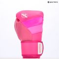 Hayabusa T3 Neon neónovo ružové boxerské rukavice 8