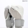 Boxerské rukavice Hayabusa T3 white/grey 8