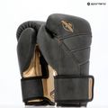 Hayabusa T3 LX Vintage čierne/zlaté boxerské rukavice 14
