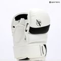 Hayabusa T3 Hybrid biele/čierne grapplingové rukavice 8