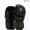 Hayabusa T3 Hybrid čierne grapplingové rukavice 8