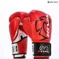 Boxerské rukavice adidas Wako red 3
