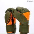 Boxerské rukavice Hayabusa T3 green/orange 8