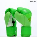 Hayabusa T3 Neon neónovo zelené boxerské rukavice 8