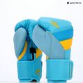 Boxerské rukavice Hayabusa T3 blue/yellow 8