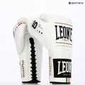 Boxerské rukavice LEONE 1947 Shock Plus white 11