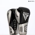 Boxerské rukavice RDX K1 Mark Pro Fight Boxing silver 13