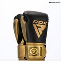 Boxerské rukavice RDX L2 Mark Pro Sparring Boxing Hook & Loop golden 12