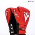 Boxerské rukavice RDX Apex Lace Up Training Sparring Boxing red 14