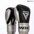 Boxerské rukavice RDX L2 Mark Pro Sparring Boxing Hook & Loop silver 11