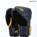 Hayabusa T3 námornícke/žlté boxerské rukavice 8
