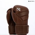Boxerské rukavice Hayabusa T3 Kanpeki walnut brown 8