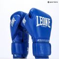 Boxerské rukavice LEONE 1947 The Greatest blue 12