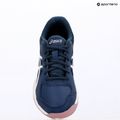 Dámske tenisové topánky ASICS Court Slide 4 W independence blue/white 9