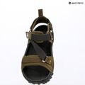 Dámske barefoot sandále Vivobarefoot Tracker Ora dark olive 9