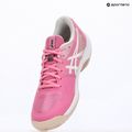Dámske topánky na padel ASICS Game FF Padel bubblegum/white 9