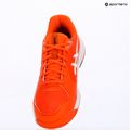 Topánky na padel ASICS Gel-Dedicate 9 Padel GS energy orange/white 9