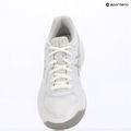 Dámske topánky na padel ASICS Gel-Dedicate 9 Padel W white/pure silver 9