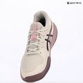 Detské tenisové topánky ASICS Gel-Resolution X GS Clay soft oat/dark aubergine 9